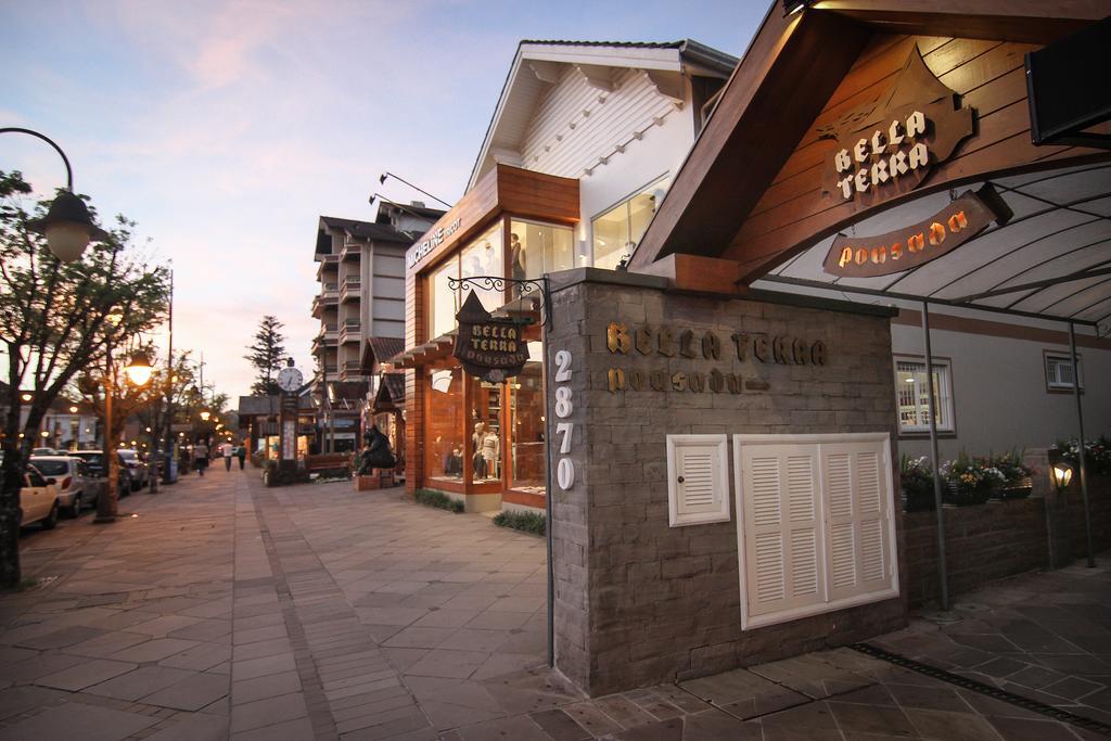Pousada Bella Terra Gramado Ngoại thất bức ảnh