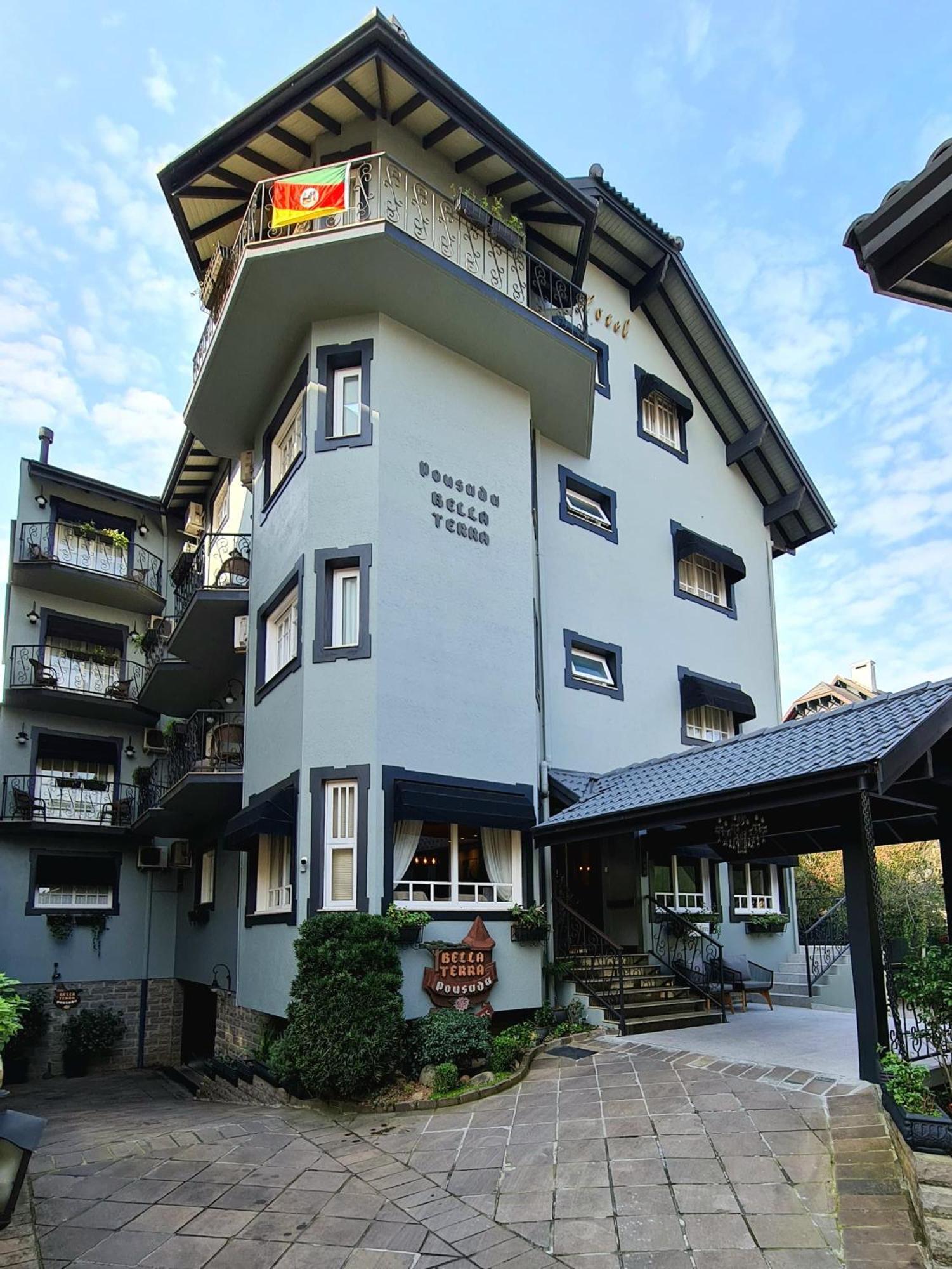 Pousada Bella Terra Gramado Ngoại thất bức ảnh