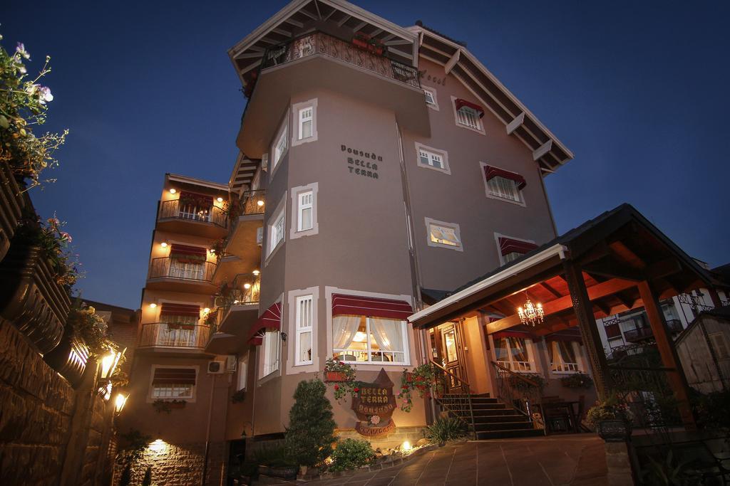 Pousada Bella Terra Gramado Ngoại thất bức ảnh